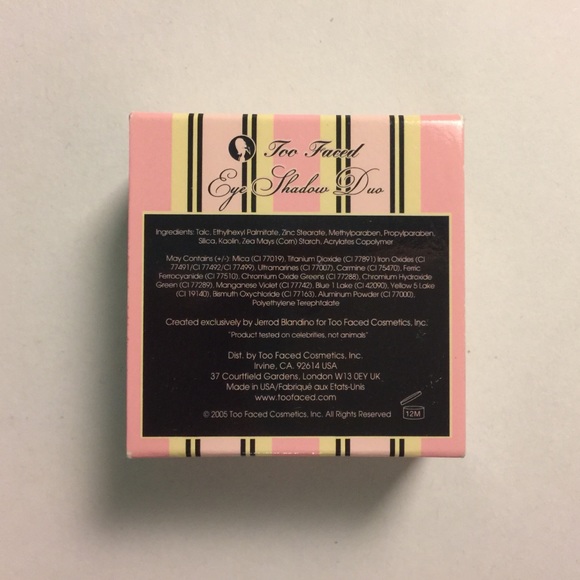 TOO FACED Eyeshadow Duo in Sexpresso & Peach Fuzz - Picture 8 of 10